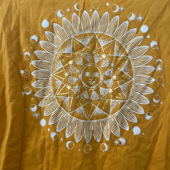 Rebellious One Sun/Moon Long Sleeve Tee 🌵Medium - Picture 3 of 6
